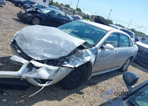 2009 Chevrolet Impala Ls из США, поврежденный, VIN 2G1WB57N291243869